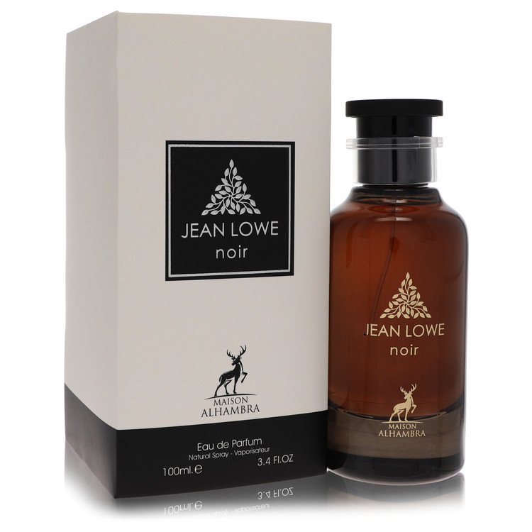 Jean Lowe Noir By Maison Alhambra - 100ml EDP