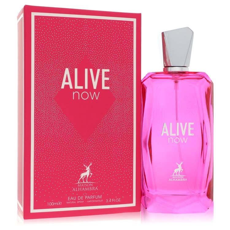 Alive Now By Maison Alhambra - 100ml EDP