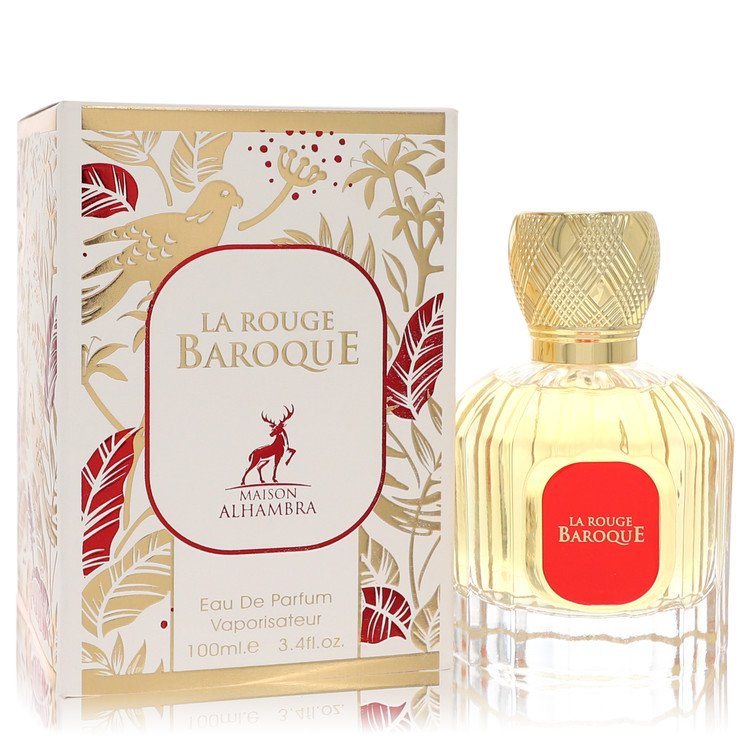 Baroque Rouge 540 By Maison Alhambra - 100ml EDP
