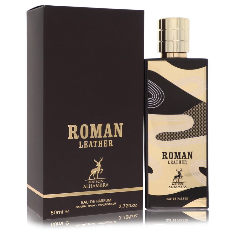 Roman Leather By Maison Alhambra - 80ml EDP