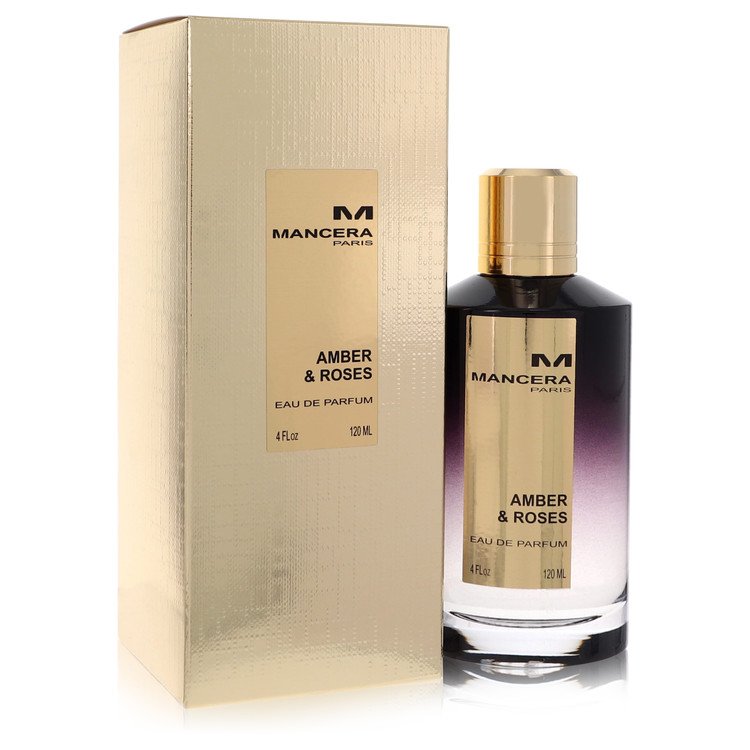 Amber & Roses By Mancera - 120ml EDP