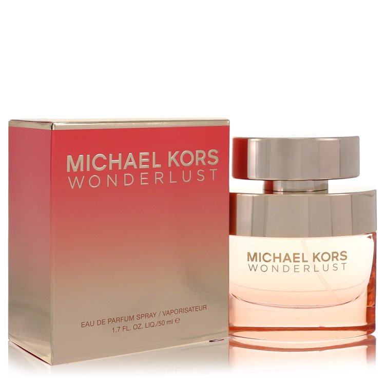Michael Kors Wonderlust Eau De Parfum Spray By Michael Kors 50 Ml Eau De Parfum Spray