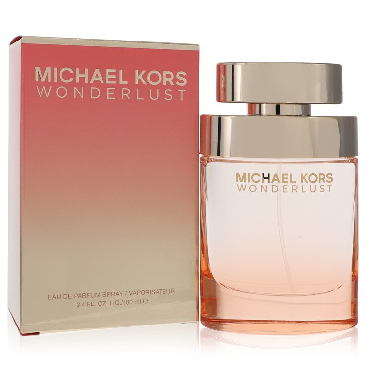 Michael Kors Wonderlust Eau De Parfum Spray By Michael Kors 100 Ml Eau De Parfum Spray