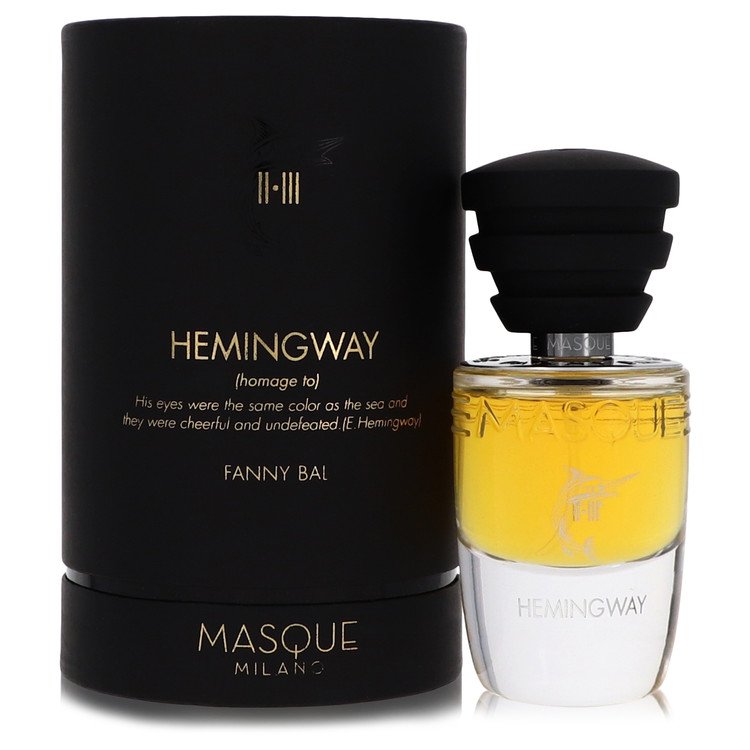 Hemingway Eau De Parfum Spray (Unisex) By Masque Milano 35 Ml Eau De Parfum Spray
