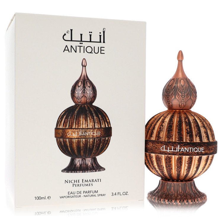 Niche Emarati Antique By Lattafa - 100ml EDP