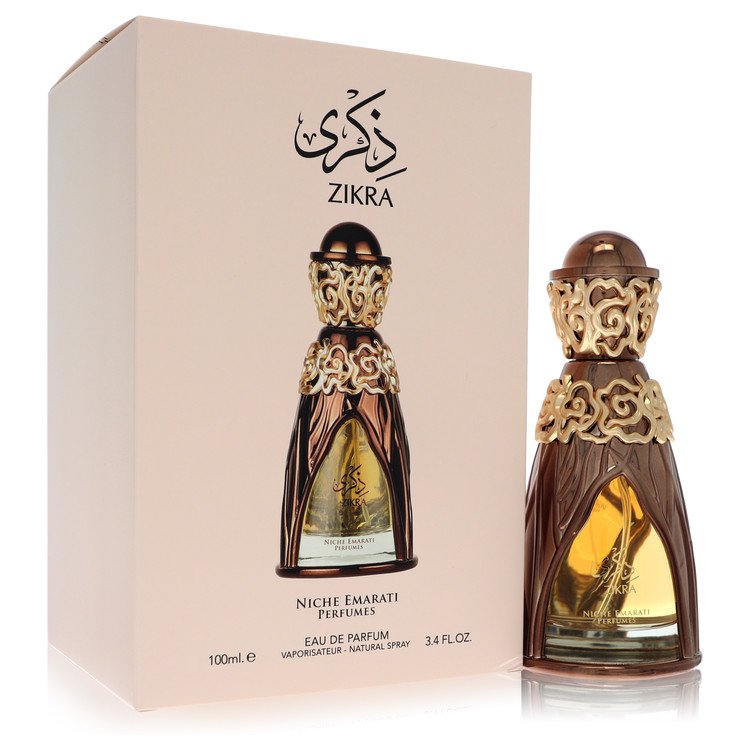 Niche Emarati Zikra By Lattafa - 100ml EDP