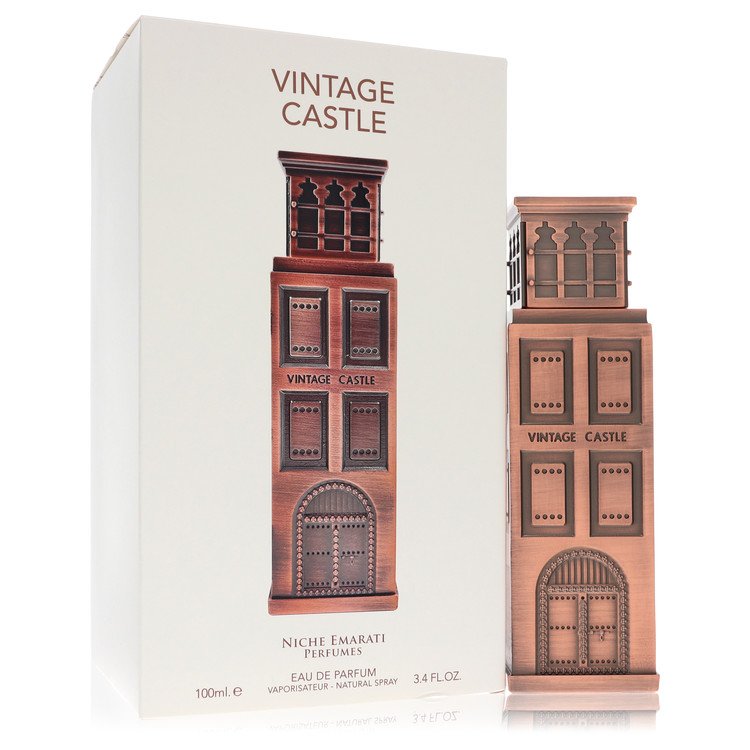 Niche Emarati Vintage Castle By Lattafa - 100ml EDP