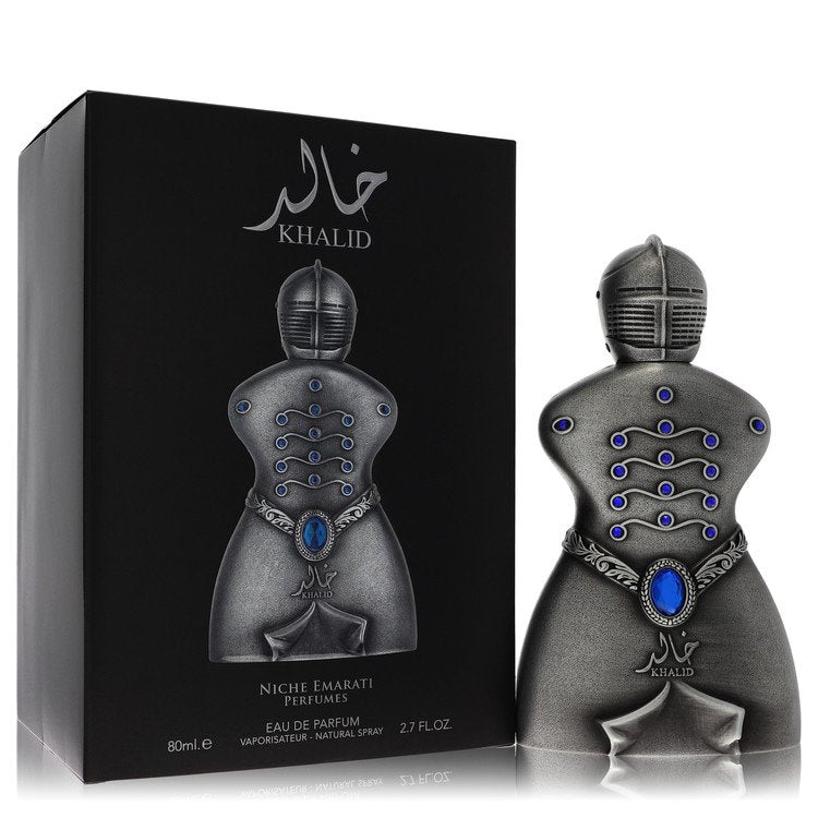 Niche Emarati Khalid By Lattafa - 80ml EDP