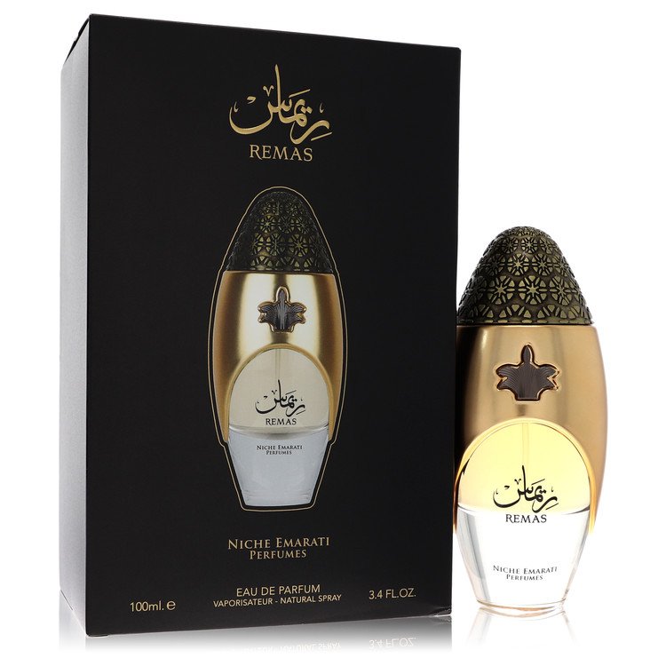Niche Emarati Remas By Lattafa - 100ml EDP