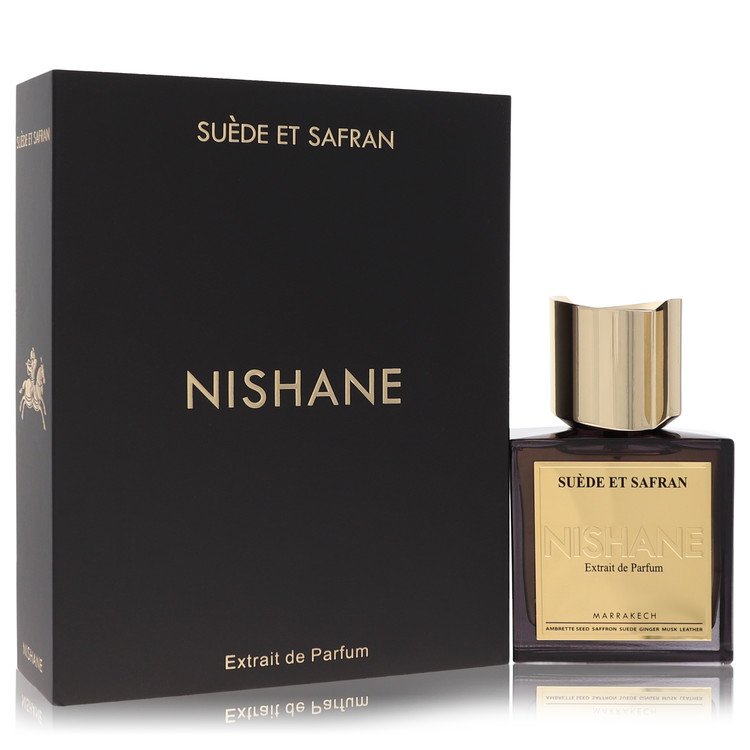 Suede Et Saffron Extract De By Nishane - 50ml Parfum