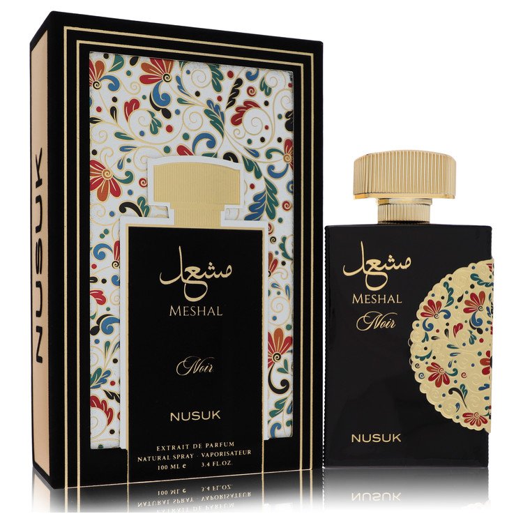 Meshal Noir By Nusuk - 100ml Extrait De Parfum