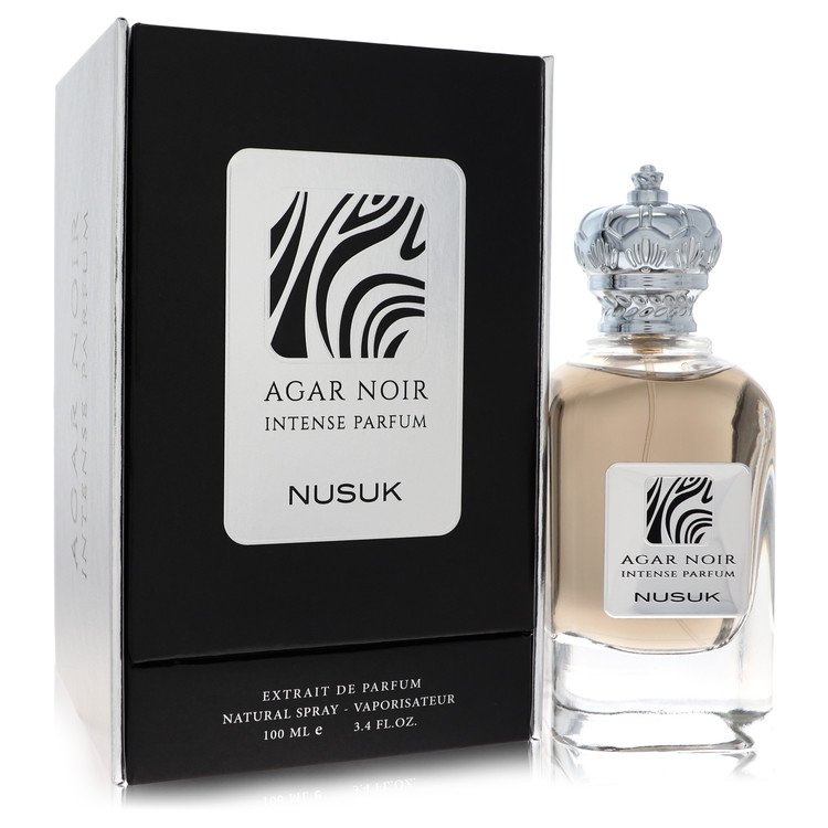 Agar Noir Intense By Nusuk - 100ml Extrait De Parfum Intense