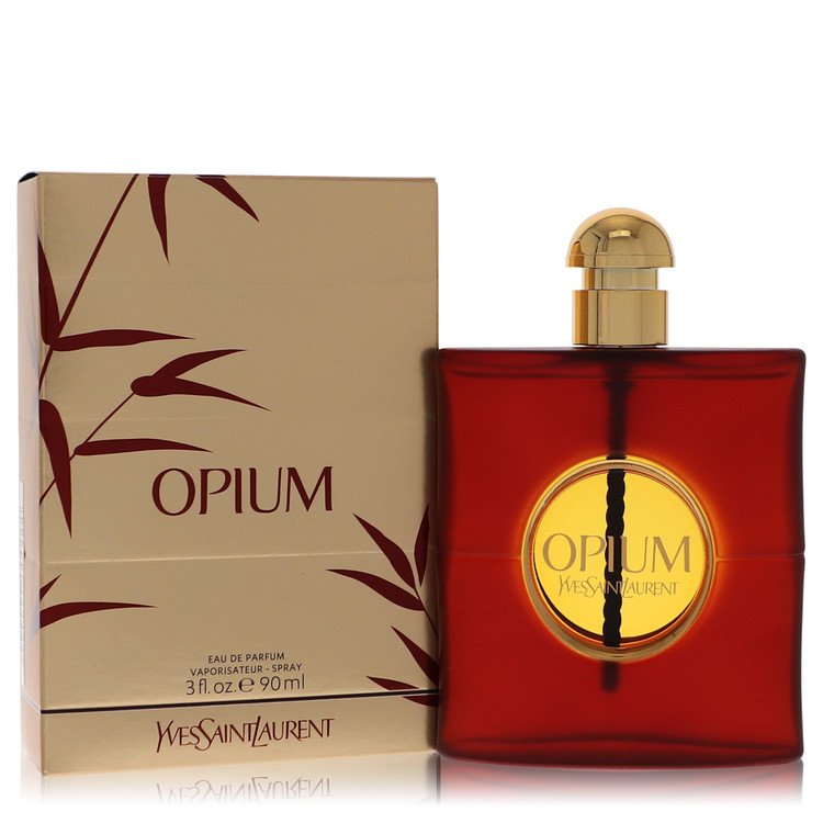 Opium Eau De Parfum Spray (New Packaging) By Yves Saint Laurent - 90ml EDP
