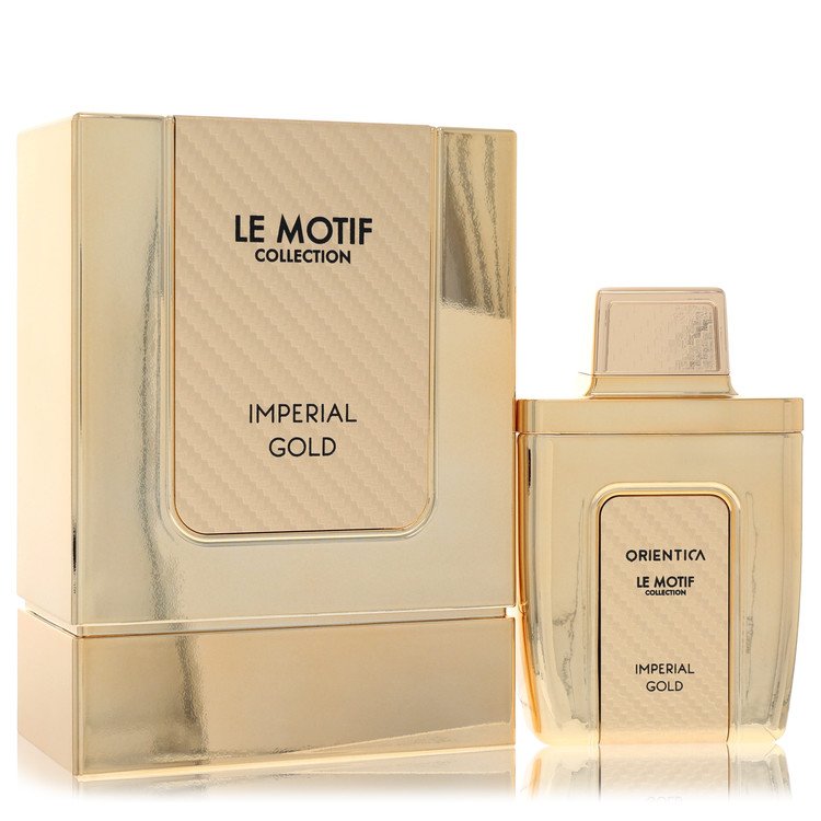Le Motif Imperial Gold By Orientica - 86ml EDP