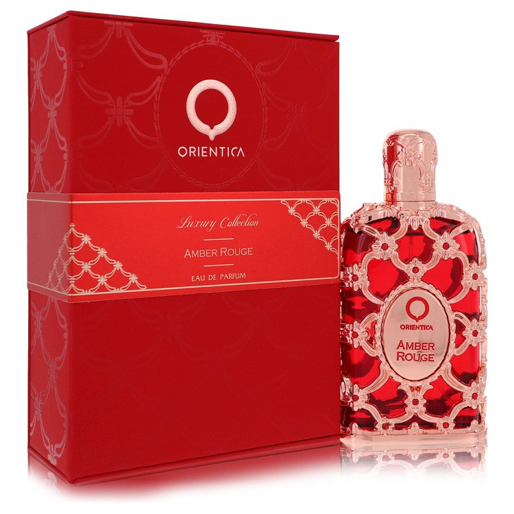 Amber Rouge By Orientica - 80ml EDP