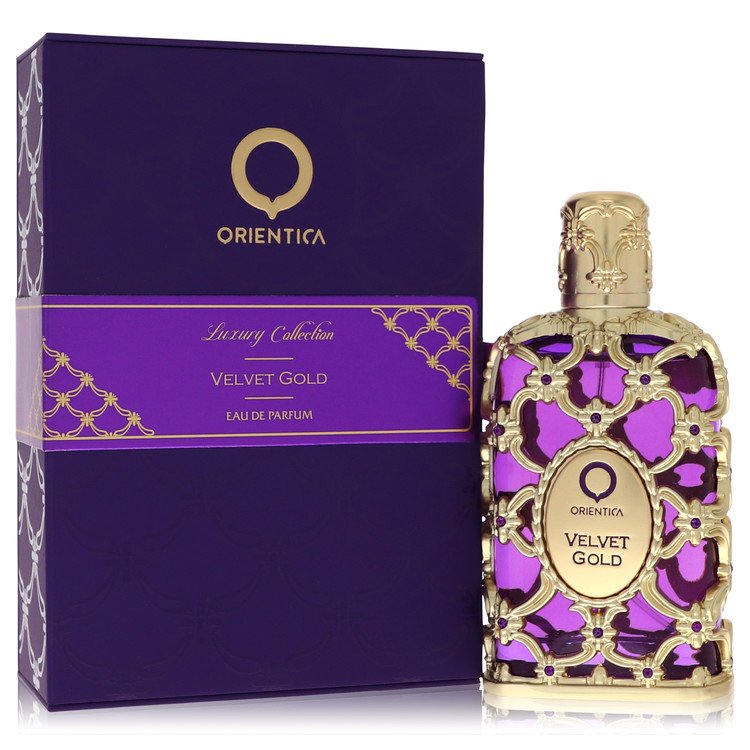 Velvet Gold By Orientica - 80ml EDP
