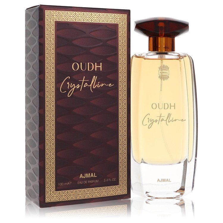 Oudh Crystalline By Ajmal - 100ml EDP