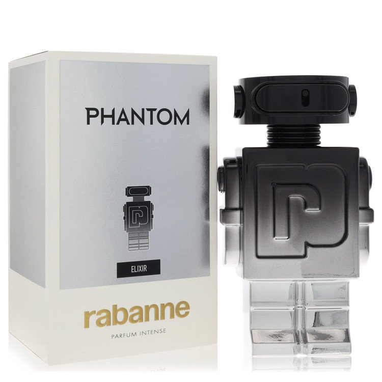 Phantom Elixir Parfum Intense Spray By Paco Rabanne - 100ml Parfum Intense
