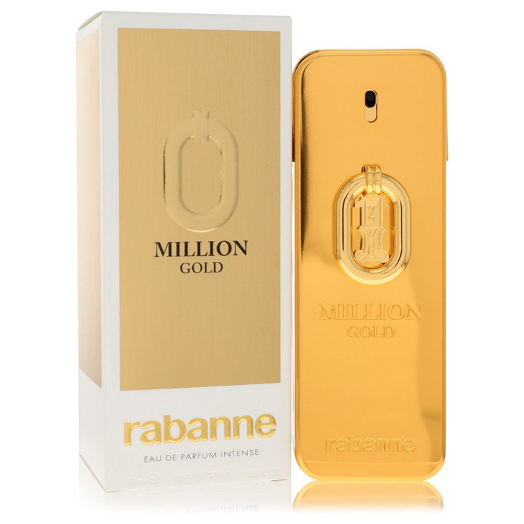 Million Gold By Paco Rabanne - 100ml EDP Intense