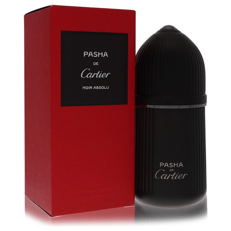 Pasha De Cartier Noire Absolu By Cartier - 100ml Parfum
