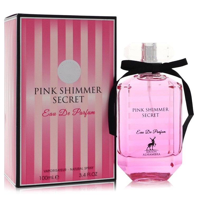 Pink Shimmer Secret By Maison Alhambra - 100ml EDP