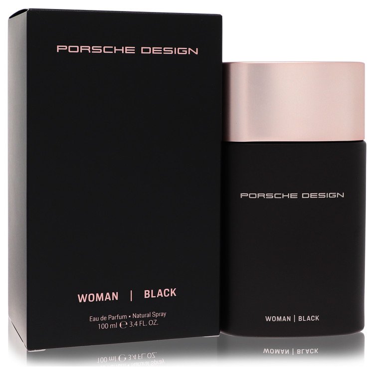 Design Black By Porsche - 100ml EDP