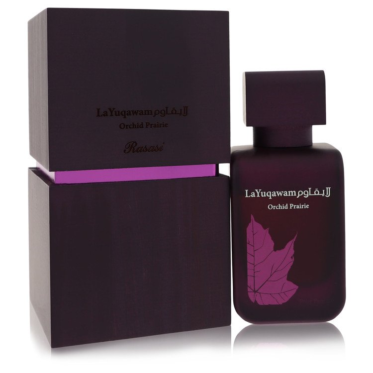 La Yuqawam Orchid Prairie By Rasasi - 75ml EDP
