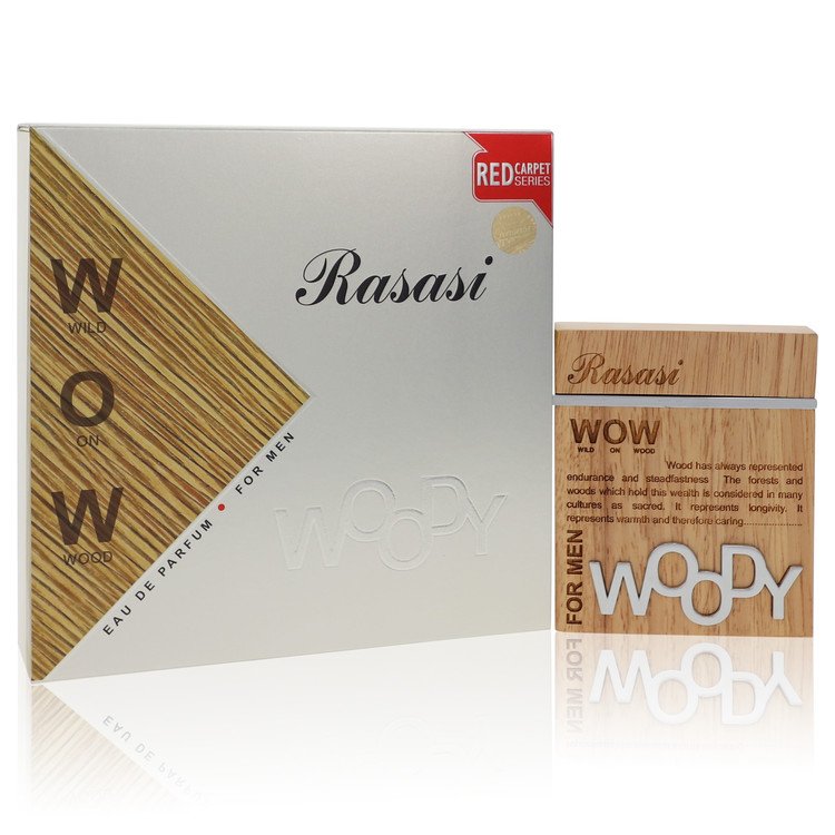 Woody By Rasasi - 60ml EDP