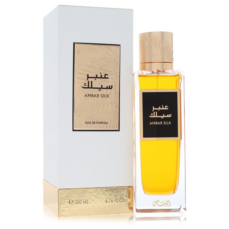 Amber Silk By Rasasi - 200ml EDP