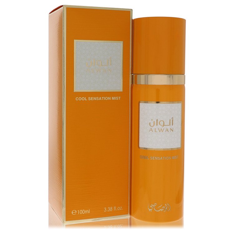 Alwan Cool Sensation Mist By Rasasi - 100ml