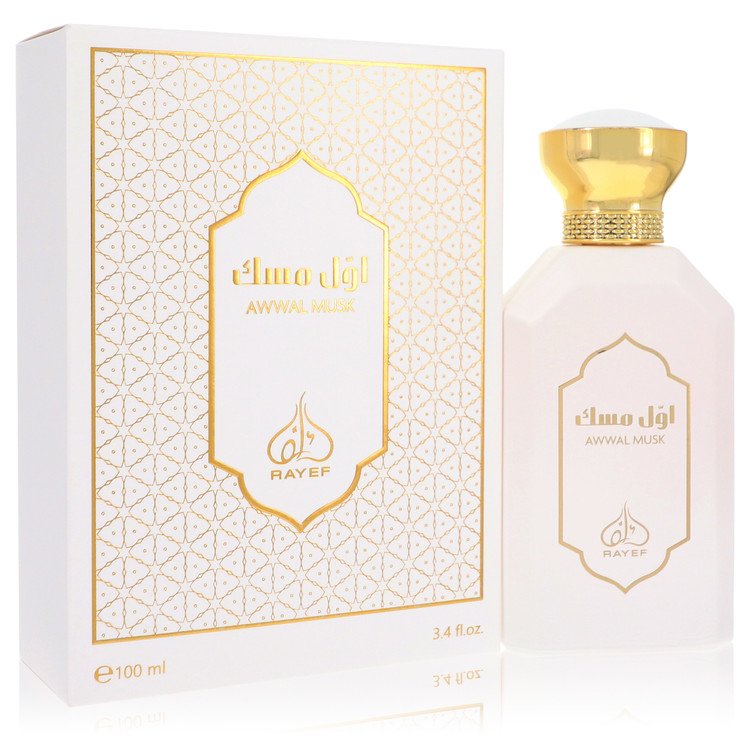Awwal Musk By Rayef - 100ml EDP