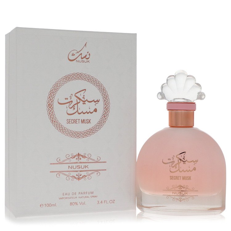 Secret Musk By Rihanah - 100ml EDP