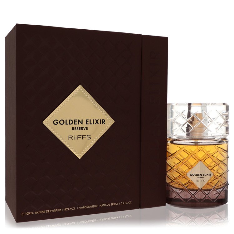 Golden Elixir Reserve By Riiffs - 100ml Extrait De Parfum