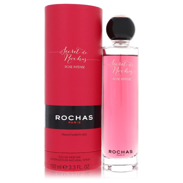 Secret De Rochas Rose Intense By Rochas - 100ml EDP Intense
