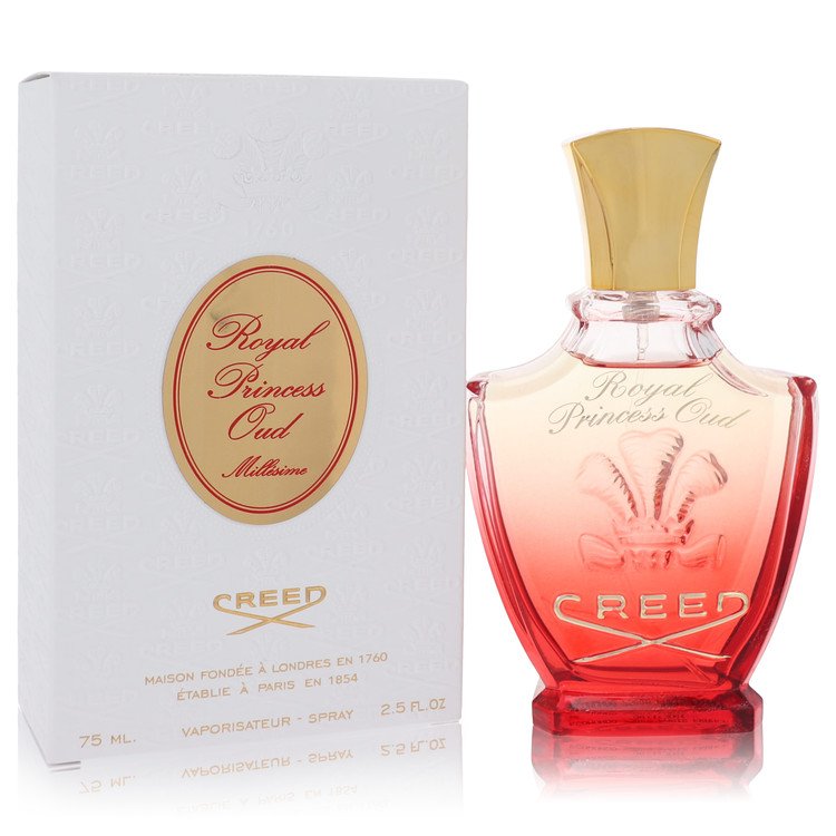 Royal Princess Oud Eau De Parfum Spray By Creed 75 Ml Eau De Parfum Spray