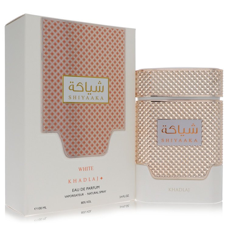 Shiyaaka White By Khadlaj - 100ml EDP