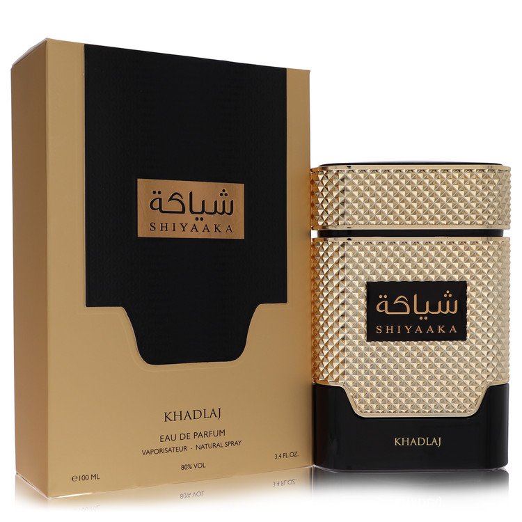 Shiyaaka Gold By Khadlaj - 100ml EDP