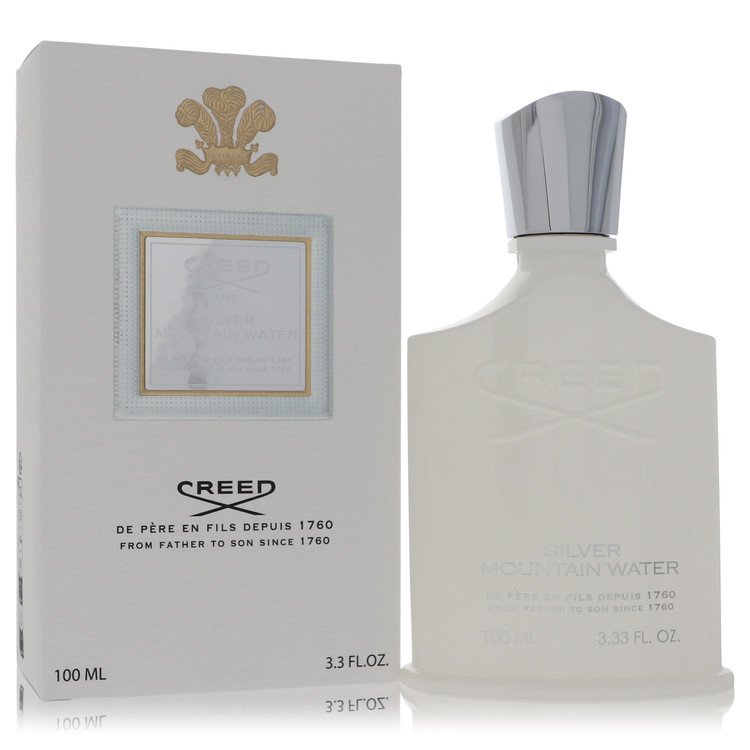 Silver Mountain Water Eau De Parfum Spray By Creed 100 Ml Eau De Parfum Spray