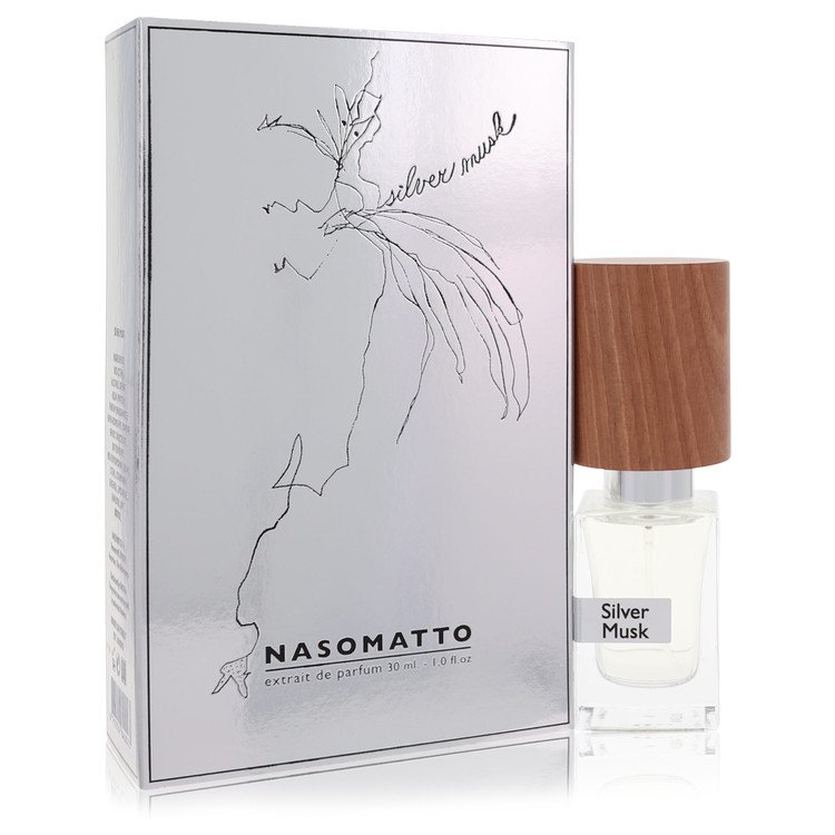 Silver Musk Extrait De Parfum (Pure ) By Nasomatto - 30ml Extrait De Parfum