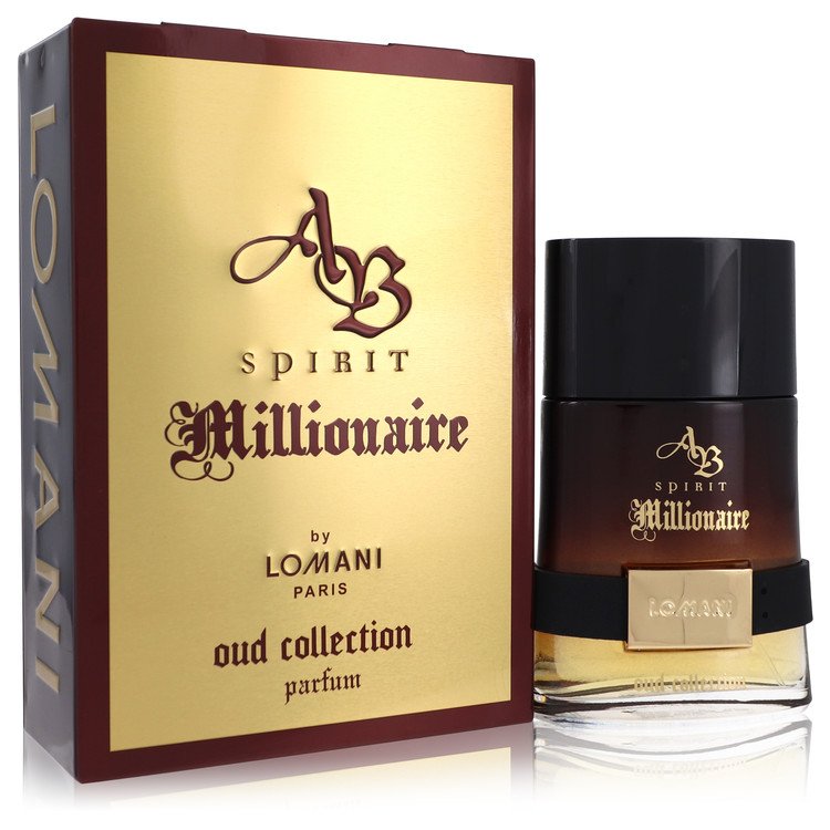 Spirit Millionaire Oud Collection By Lomani - 100ml EDP