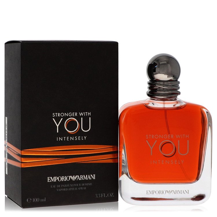Stronger With You Intensely By Giorgio Armani - 100ml EDP Intense