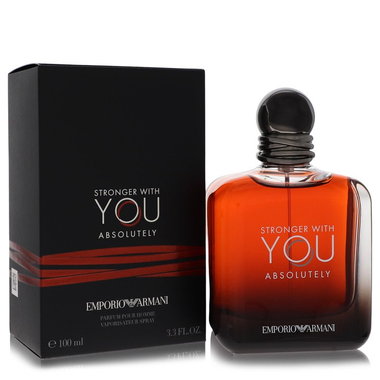 Stronger With You Absolutely By Giorgio Armani - 100ml EDP