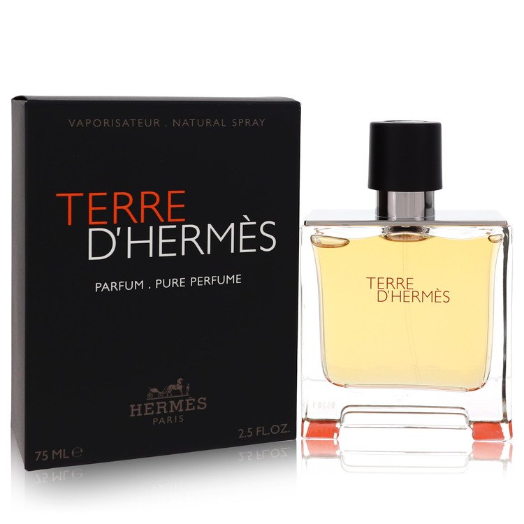 Terre D'hermes Pure Pefume Spray By Hermes - 75ml