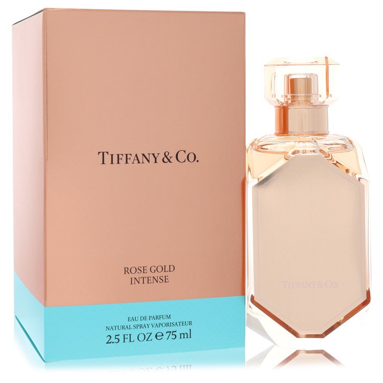 Rose Gold Intense By Tiffany - 75ml EDP Intense