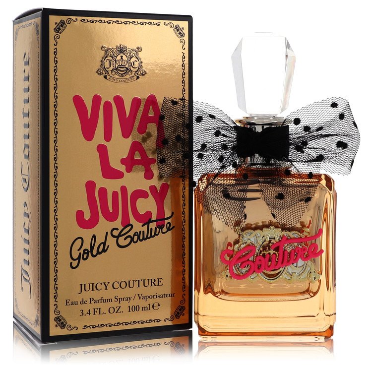Viva La Juicy Gold Couture By Juicy Couture-  100ml EDP