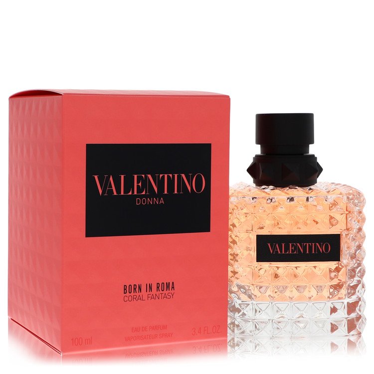 Donna Born In Roma Coral Fantasy By Valentino - 100ml EDP
