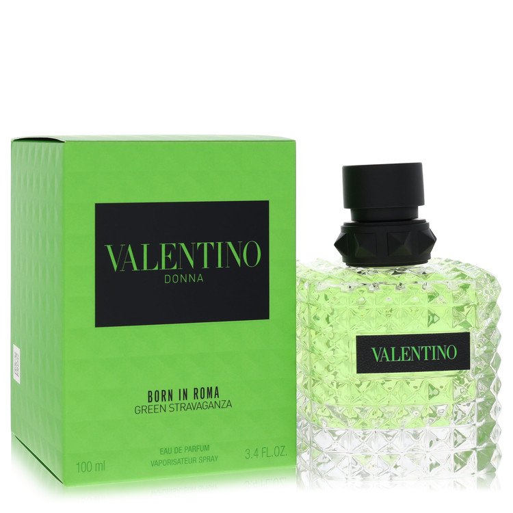 Donna Born In Roma Green Stravaganza By Valentino - 100ml EDP