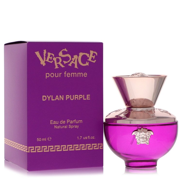 Pour Femme Dylan Purple By Versace - 50ml EDP