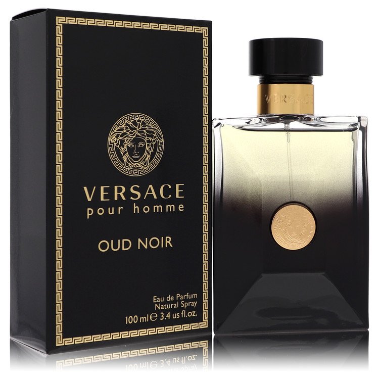 Pour Homme Oud Noir By Versace - 100ml EDP