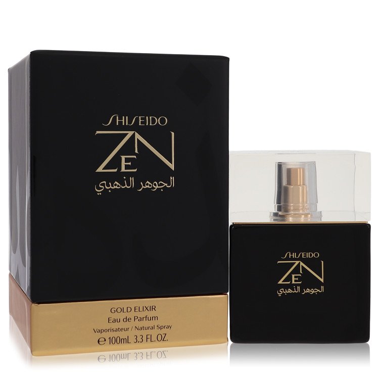 Zen Gold Elixir By Shiseido - 100ml EDP